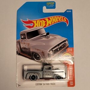Hot Wheels HW Hot Truck Custom '56 Ford Truck 2/10 2015 108/365 New Sealed